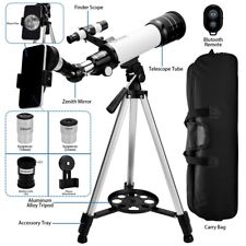 NEW Pro 70mm Aperture 400mm Astronomical Refracting Telescope for Kids Beginners picture