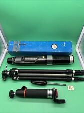 Vintge Selsi Zoom Telescope D=30mm , 8 x 25 Power , JAPAN With Tripod Stand picture