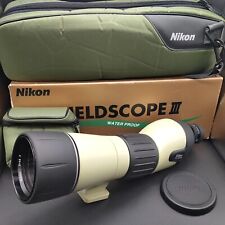 【 BOXED MINT +】 Nikon Fieldscope III D=60 P with 20-45x Zoom EyePiece from JAPAN picture