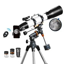 65090EQ Professional Astronomical Telescope for Adults with 2X Barlow Lens picture