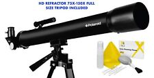 HD REFRACTOR TELESCOPE 75X-150X WITH FULL 57