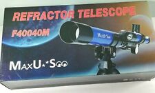 MaxUSoo F40040M Refractor Telescope 400mm FL, Aperture 40mm picture