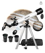 FREE SOLDIER Telescope for Kids&Astronomy Beginners - 15X-150X High Magnifica... picture