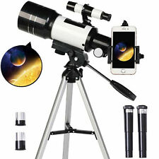 Night Astronomical Pro Vision Space With HD Star Moon Viewing Telescope picture