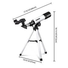 Refractor Telescope 180X Ultra-clear View 360mm for Moon & Stars Watching Gift picture