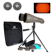 Cassini 15mm x 70mm Astronomical Binocular with Solar Filter Caps and Tabletop picture