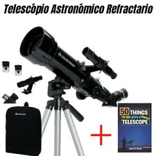 Telescopio Refractario Astronomico Profesional Con Libro Espacio Exterior Regalo picture