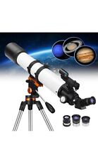 Gaterda Telescope for Adults Astronomy, 70mm Aperture 700mm AZ Mount picture