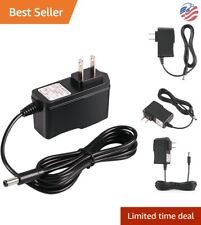 12V AC/DC Power Supply Adapter - Celestron Telescope Compatible - 10ft Cable picture