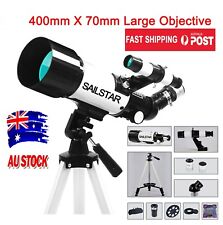 Telescope for Kids & Beginners 70mm Aperture 400mm Astronomical Refractor Gift picture