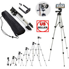 Professional Camera Tripod Stand + Phone Holder For Smartphone Samsung iPhone  picture