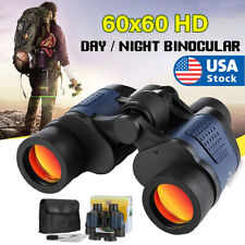 Zoom Binoculars Day/Night Vision Travel Outdoor HD Hunting Telescope with Bag picture