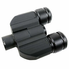 Bino Viewer Binocular Viewer  Telescopes Monocular Turn to Binoculars Adapter picture