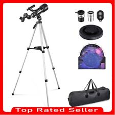2024 New Hot Sale Application Refractor Telescope Astronomical Portable Tripod picture