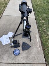 CF700 NATIONAL GEOGRAPHIC TELESCOPE 70mm CARBON FIBER REFRACTOR WITH TRIPOD 2016 picture