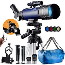  Telescopes for Astronomy, 16X-201X High Magnification Telescopes for navy blue picture