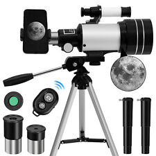 Beginner Astronomical Telescope Night Vision For HD Viewing Space Star Moon USA picture