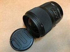 SIGMA 35mm f/1.4 DG HSM Art Lens for Canon EF mount ++GREAT++ picture