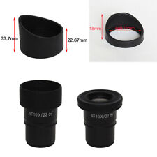Small/ Large Rubber Eye Cup Eyepiece Cover for Microscope Telescopes Replacement picture