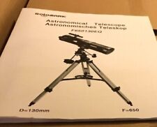 Newtonian Reflector Telescope w/cell phone adapter - New - 130mm Aperture picture