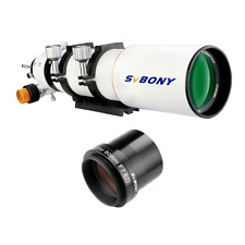 SVBONY SV503 80ED Telescope Refractor / SV193 0.8x Focal Reducer for photography picture