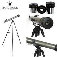 Galileo F700X60 Refractor Telescope with Tripod ST5035216 CC 2 picture