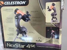Celestron NexStar 4 SE Maksutov-Cassegrain Computerized Telescope #11049 Read picture
