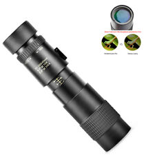1 Pcs  Zoom Monocular Telescope Compact Waterproof Telescope for Hiking Camping picture