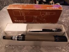 Vintage Tasco 19E Telescope With Stand 1983- Beautiful With Original Box picture
