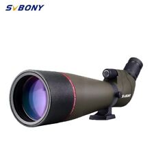 Svbony 20-60x80 Zoom Spotting Scope 45-Degree Large Field of View Powerful picture