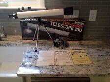 Jason Telescope 100 Model  STAR SEARCH 100 Original Box Complete Nice Shape picture