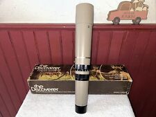 Vintage Bausch & Lomb's 15 to 60 power 60mm Zoom Telescope The Discoverer. Used. picture