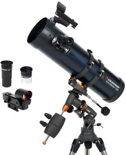 - Astromaster 130EQ Newtonian Telescope - Reflector Telescope for Beginners - Fu picture