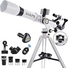 Telescope with Digital Eyepiece - 90mm Aperture 900mm Astronomy Refracting Te... picture