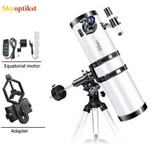 Skyoptikst 150/750 EQ Newtonian Reflector Astronomical telescope+Adapter+Motor, picture