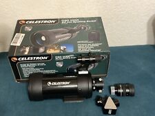 CELESTRON C90 MAK TELESCOPE WITH UPGRADED SVBONY DIAGONAL AND ZOOM EYEPIECE picture