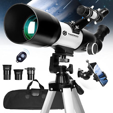Telescope 70 Mm Aperture 400 Mm Refractor Astronomical Portable Telescope for Ki picture