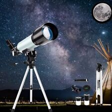 Telescope Zoom 90X HD Focus Astronomical Refractor with Portable Tripod Stand. picture