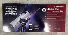 Celestron StarSense Explorer DX 130AZ Smartphone App-Enabled Telescope w 130mm picture