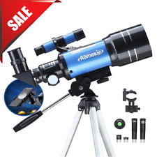 700mm Reflector Astronomical Telescope 150X with Phone Adapter for Moon Watching picture