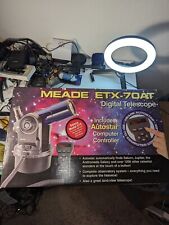 NEW Meade ETX-70AT Digital 70mm  Telescope w/Meade Autostar Computer Controller picture