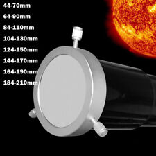 Adjustable Astronomical Telescope Solar Filter PET-coated Film for Sun Observing picture