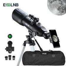 400X80mm Telescope Astronomical 16-133X with 10X Mobile Holder Carrying Bag Gift picture
