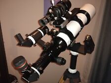 Omegon 102mm ED Apochromatic Refractor with Rings and rails. picture