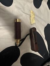 Vintage Tasco Power Pocket Telescope Model With Case picture
