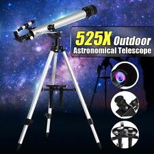F60700 525X HD Professional Astronomical Telescope Refractor Monocular Tripod picture