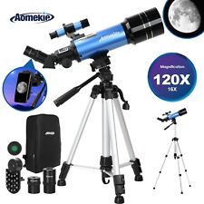 40070 Telescope with Adjustable Tripod Backpack 120X for Moon Watching Kids Gift picture