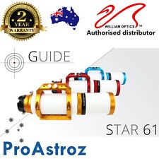 William Optics Guide Star 61 Guide Scope for QHY, SBIG, ZWO cameras picture