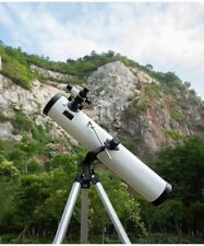 SKYOPTIKST 700mm Reflector Astronomical Telescope 210X  for Moon Watching picture