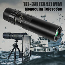 10-300x40mm HD Monocular Telescope Zoom Day/Night Military Starscope Telescope picture
